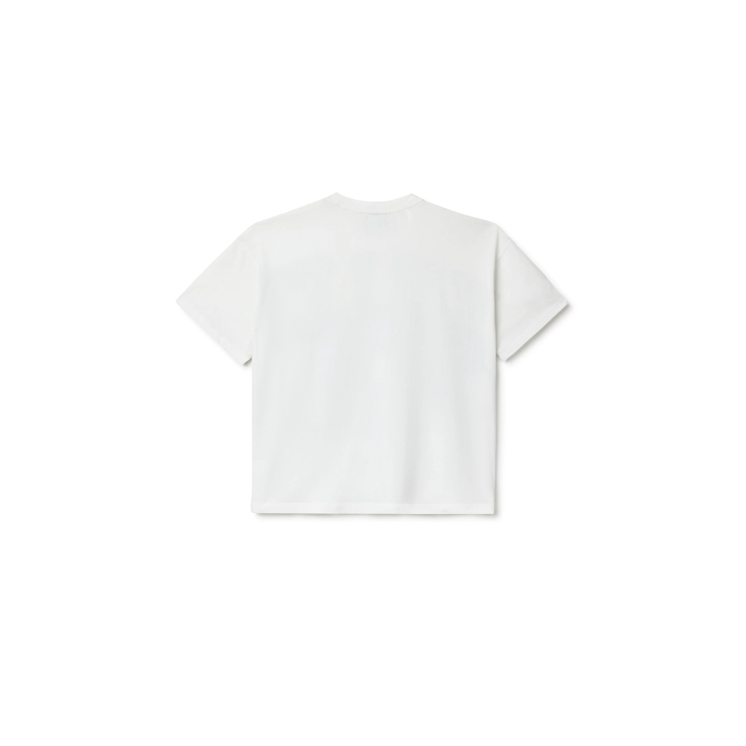 Valley Dreams - Vale Forever Dog Bling T-Shirt 'White'