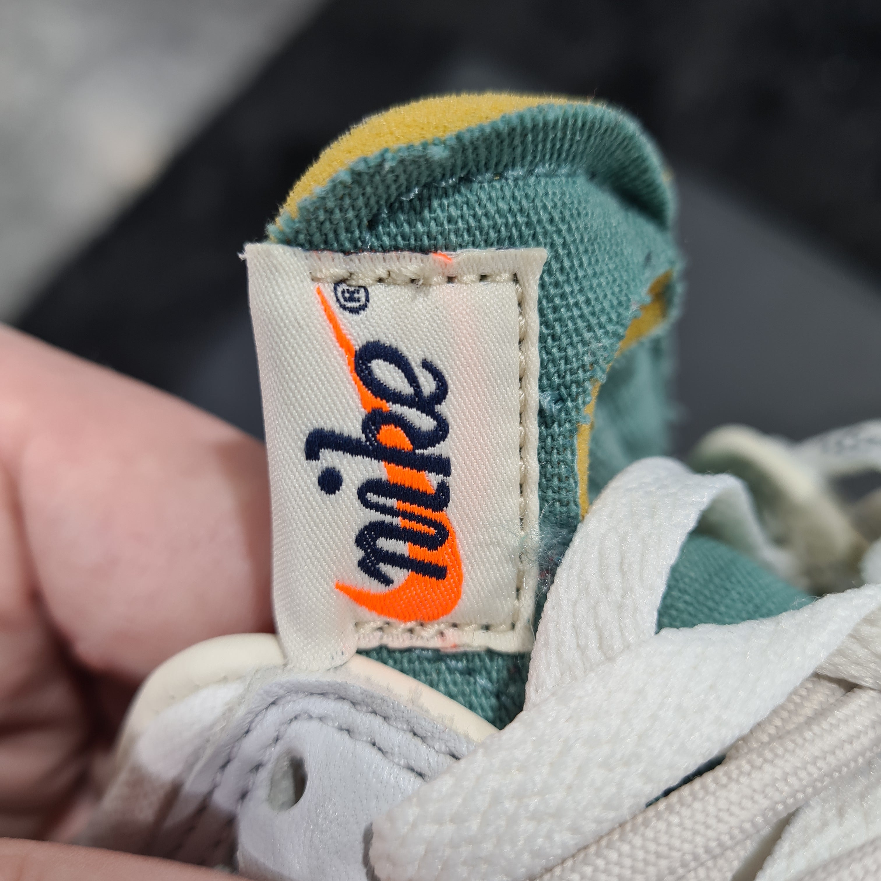 Nike Dunk Low 'Off-White LOT 42' (Used 8.5/10 condition) (No Box)