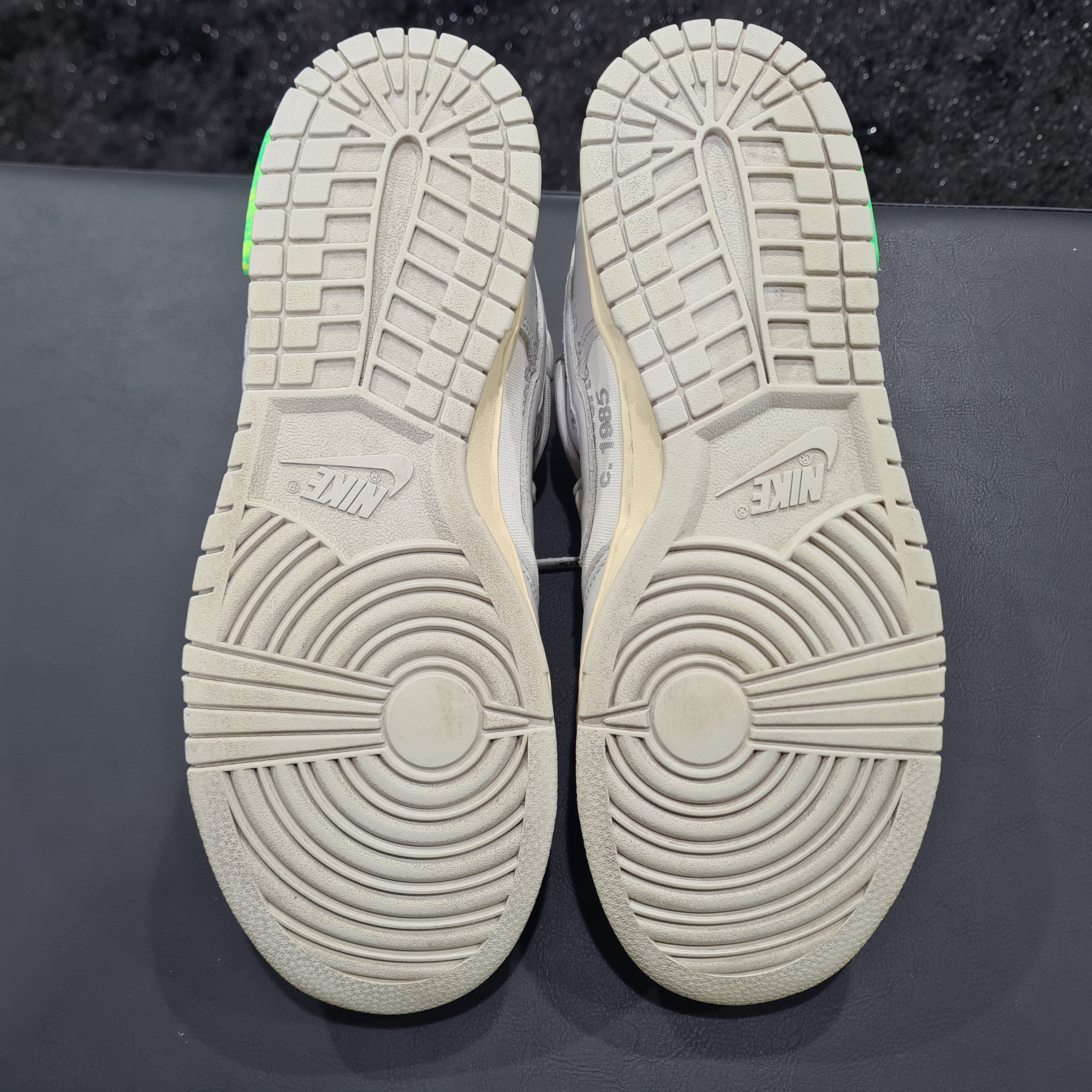 Nike Dunk Low 'Off-White LOT 42' (Used 8.5/10 condition) (No Box)