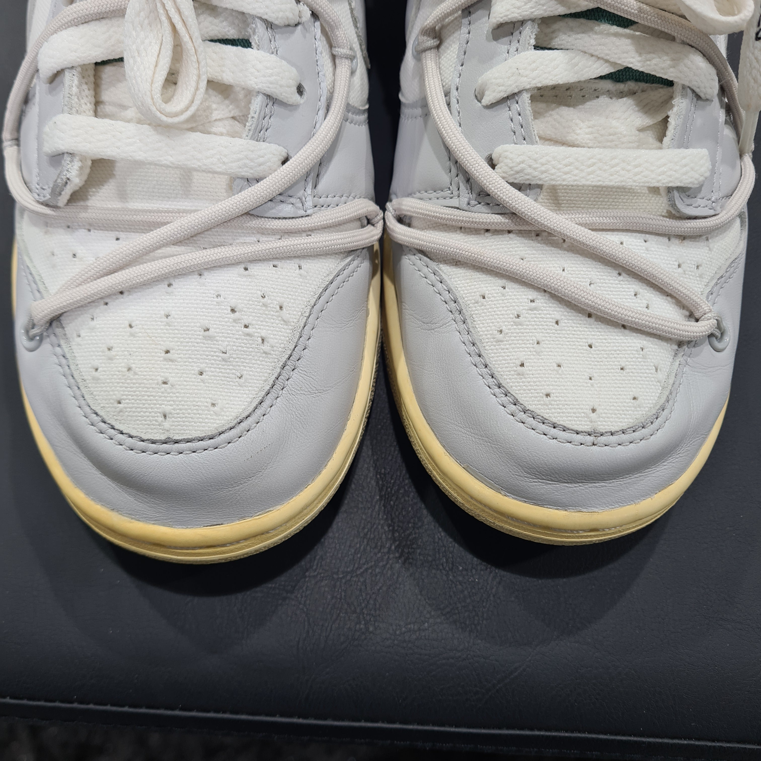 Nike Dunk Low 'Off-White LOT 42' (Used 8.5/10 condition) (No Box)
