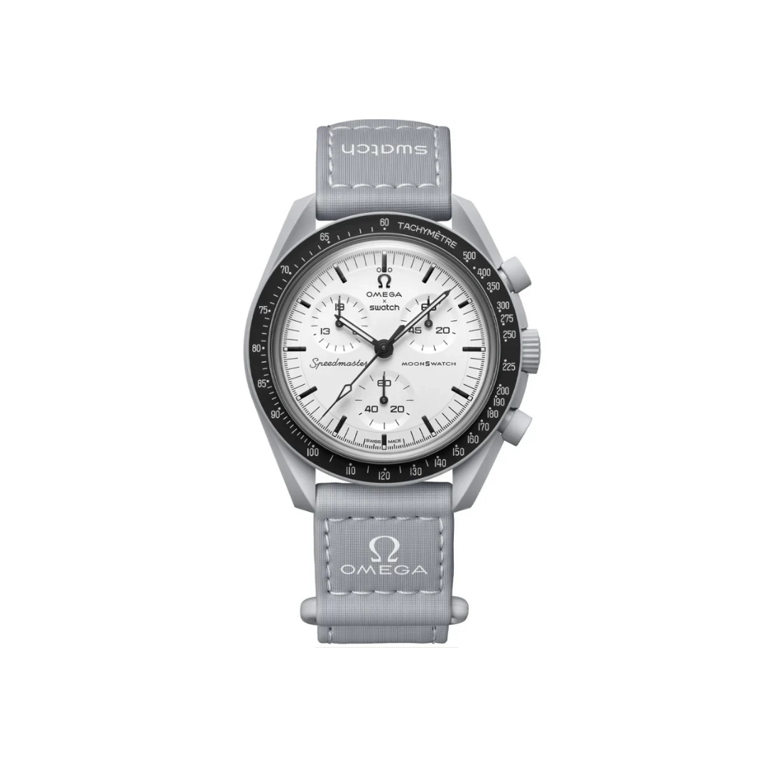 Swatch x Omega Bioceramic Moonswatch '1965'
