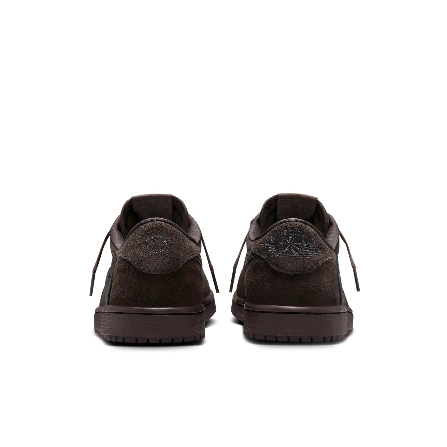Air Jordan 1 Low OG SP X Travis Scott 'Velvet Brown'