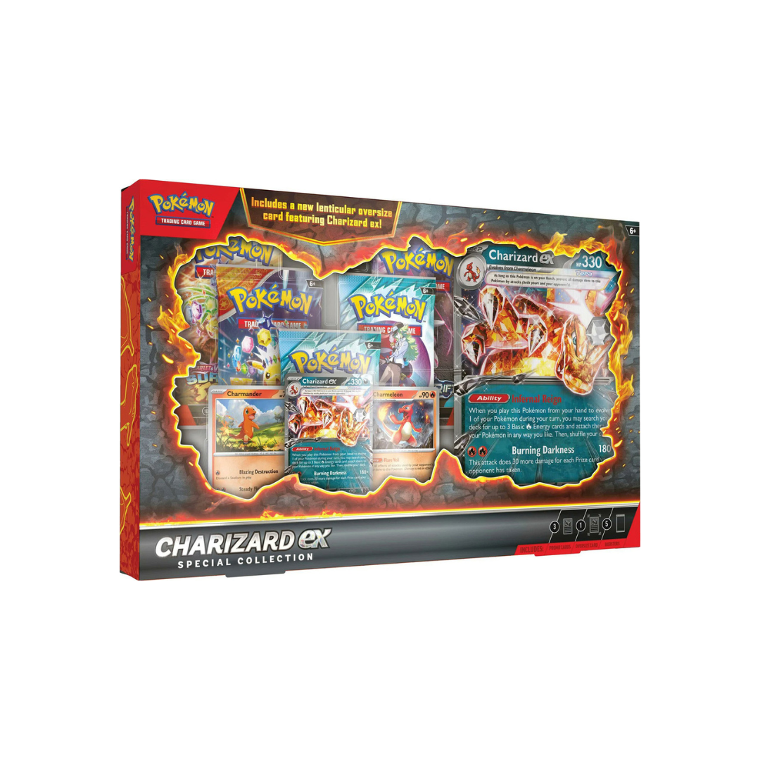 Pokemon TCG - Charizard EX Special Collection Box