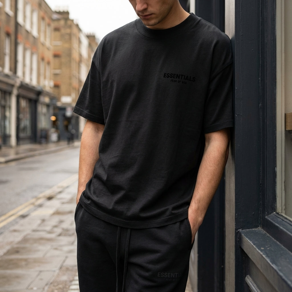 Fear of God Essentials T-Shirt 'Stretch Limo' (SS22)