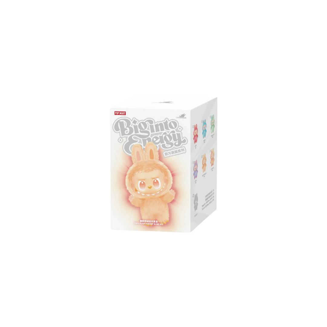 LABUBU THE MONSTERS Biginto Energy1箱 Pop Mart Labubu V3 The Monsters Big Into Energy Blind Box