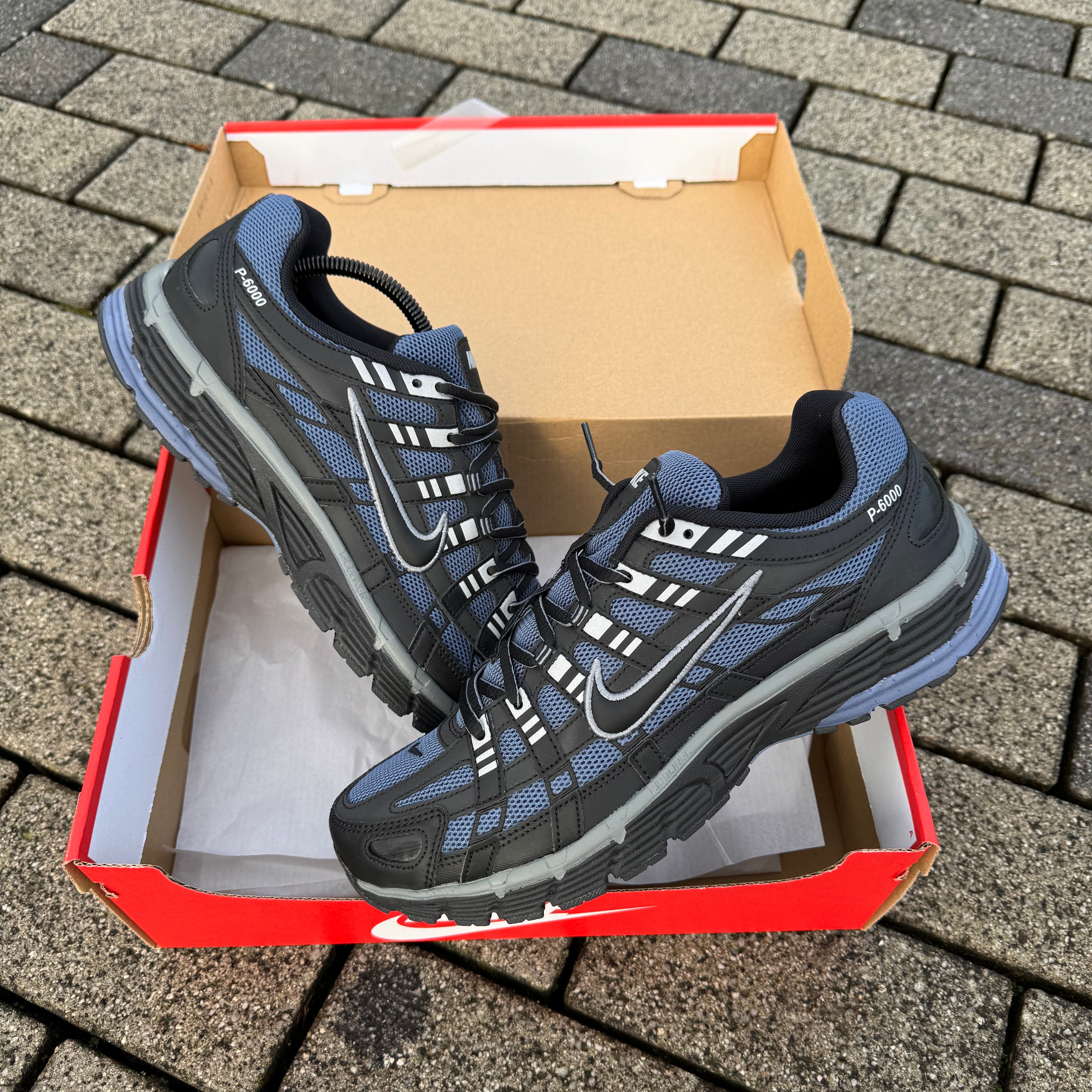 Nike P-6000 'Diffused Blue Black Cool Grey'