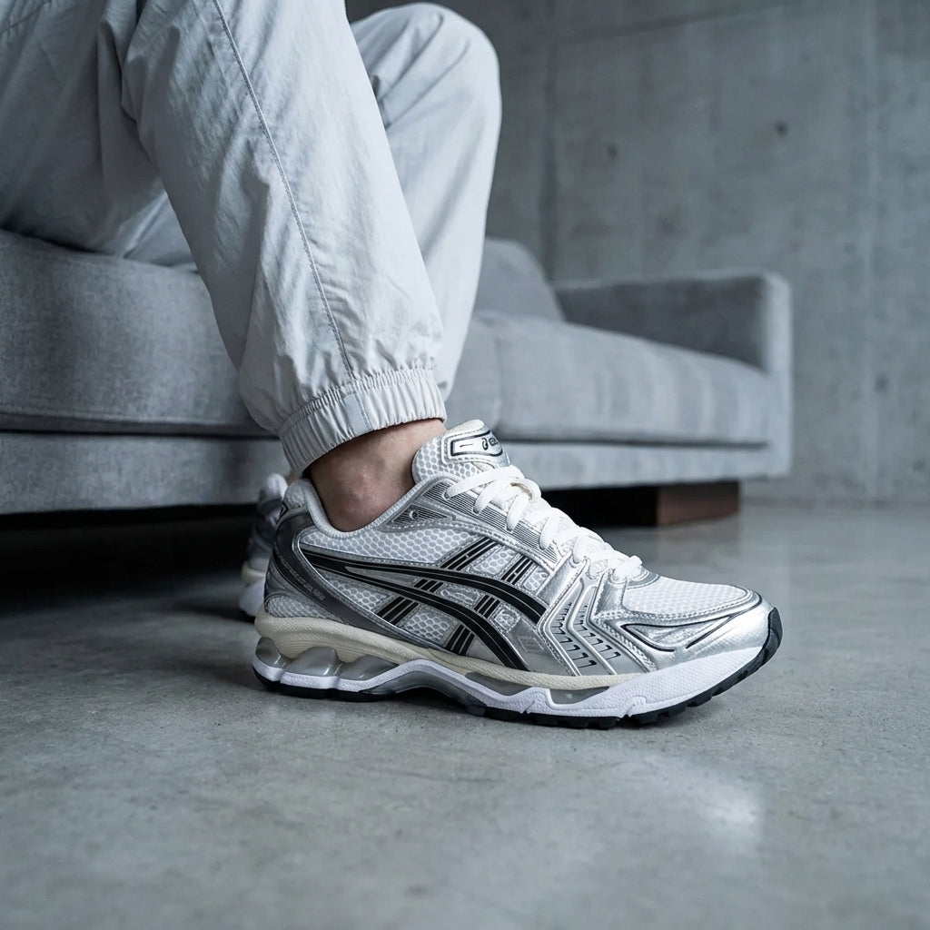 Asics Gel Kayano 14 'White Graphite Grey'