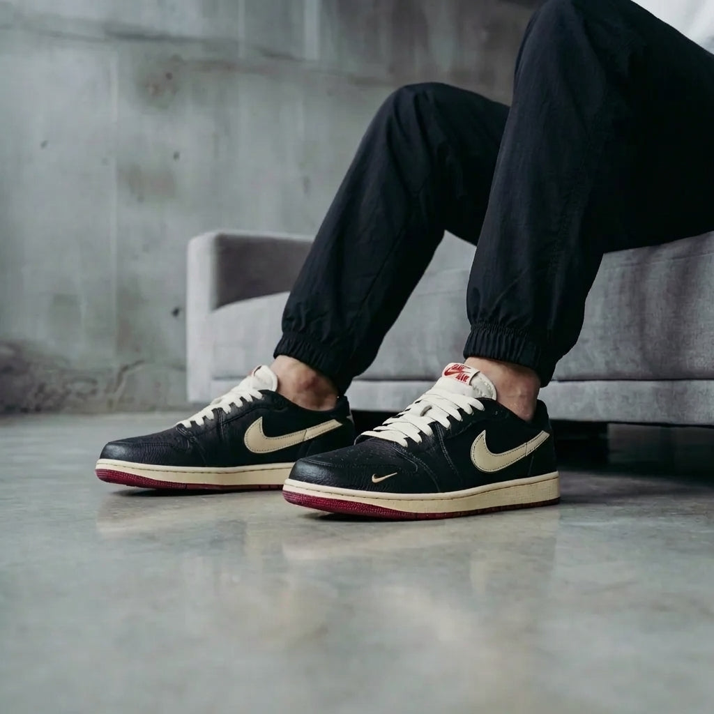 Air Jordan 1 Low OG x Nigel Sylvester 'Get Better With Time'