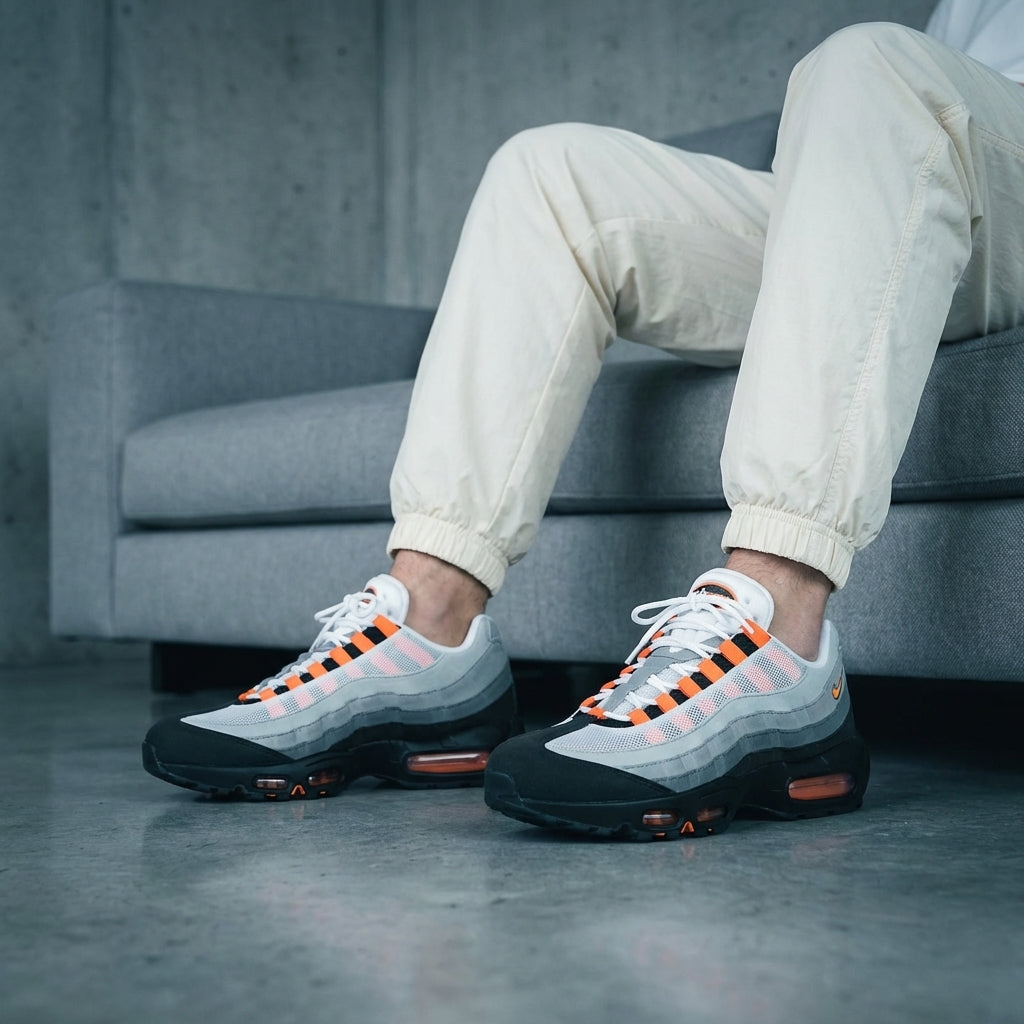 Nike Air Max 95 OG Big Bubble 'Bright Mandarin'
