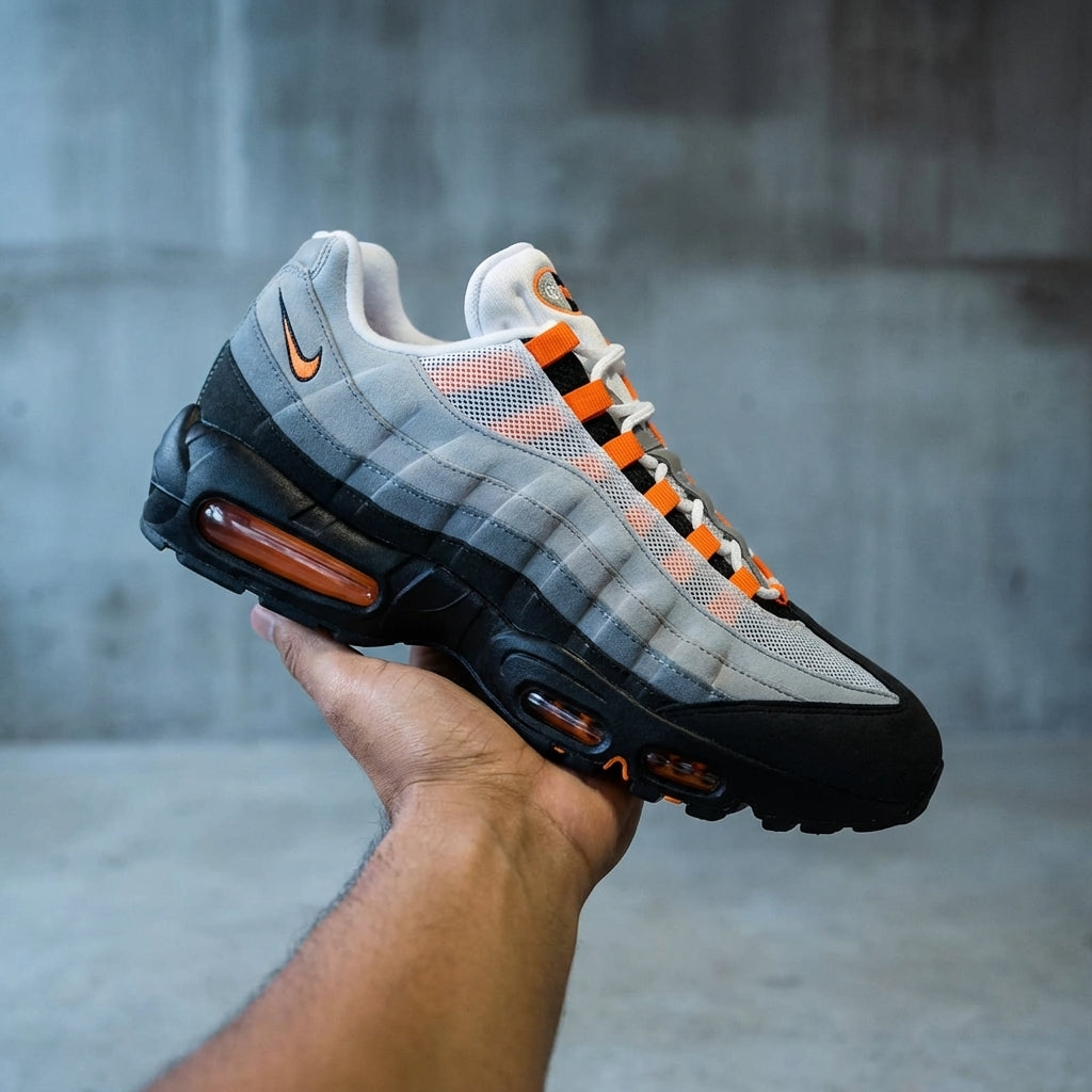 Nike Air Max 95 OG Big Bubble 'Bright Mandarin'