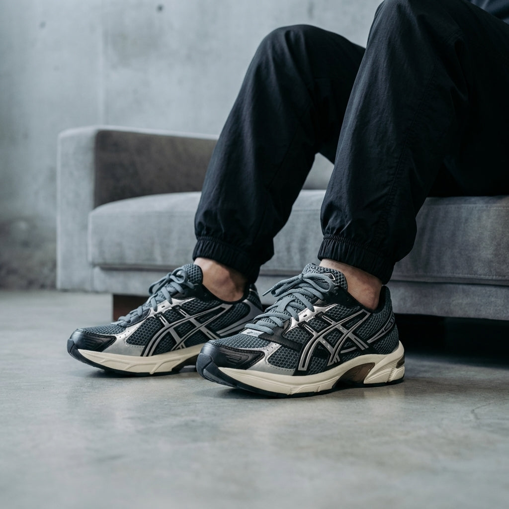 Asics Gel 1130 'Steel Grey Black'