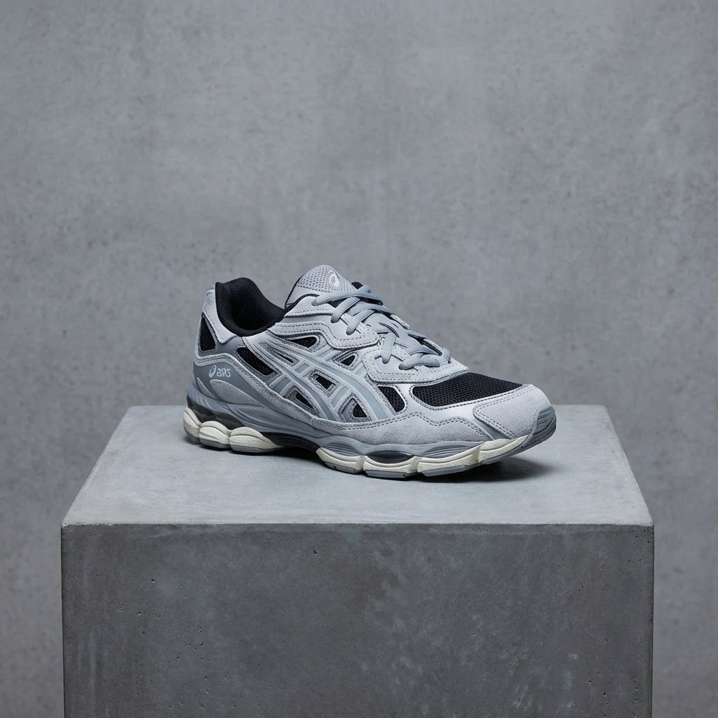 Asics Gel-NYC 'Black Piedmont Grey'