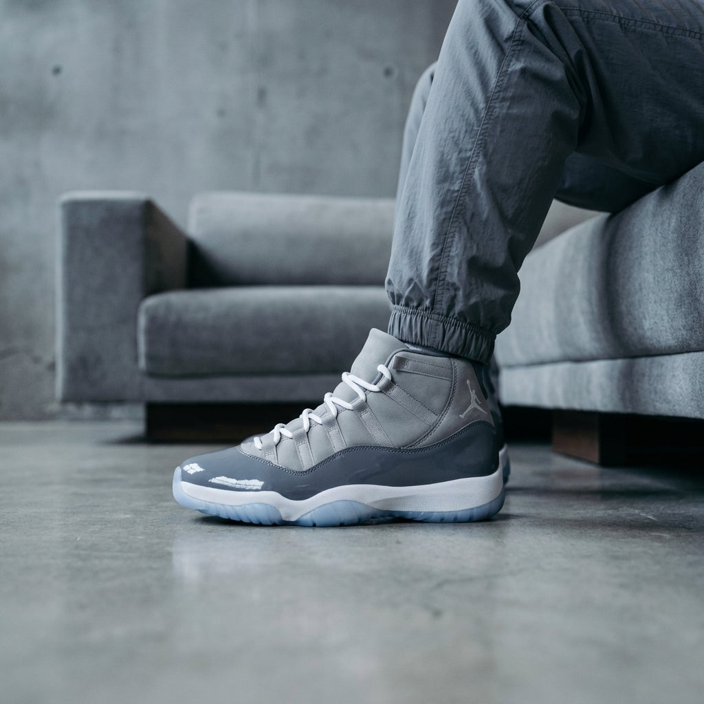 Air Jordan 11 Retro 'Cool Grey'
