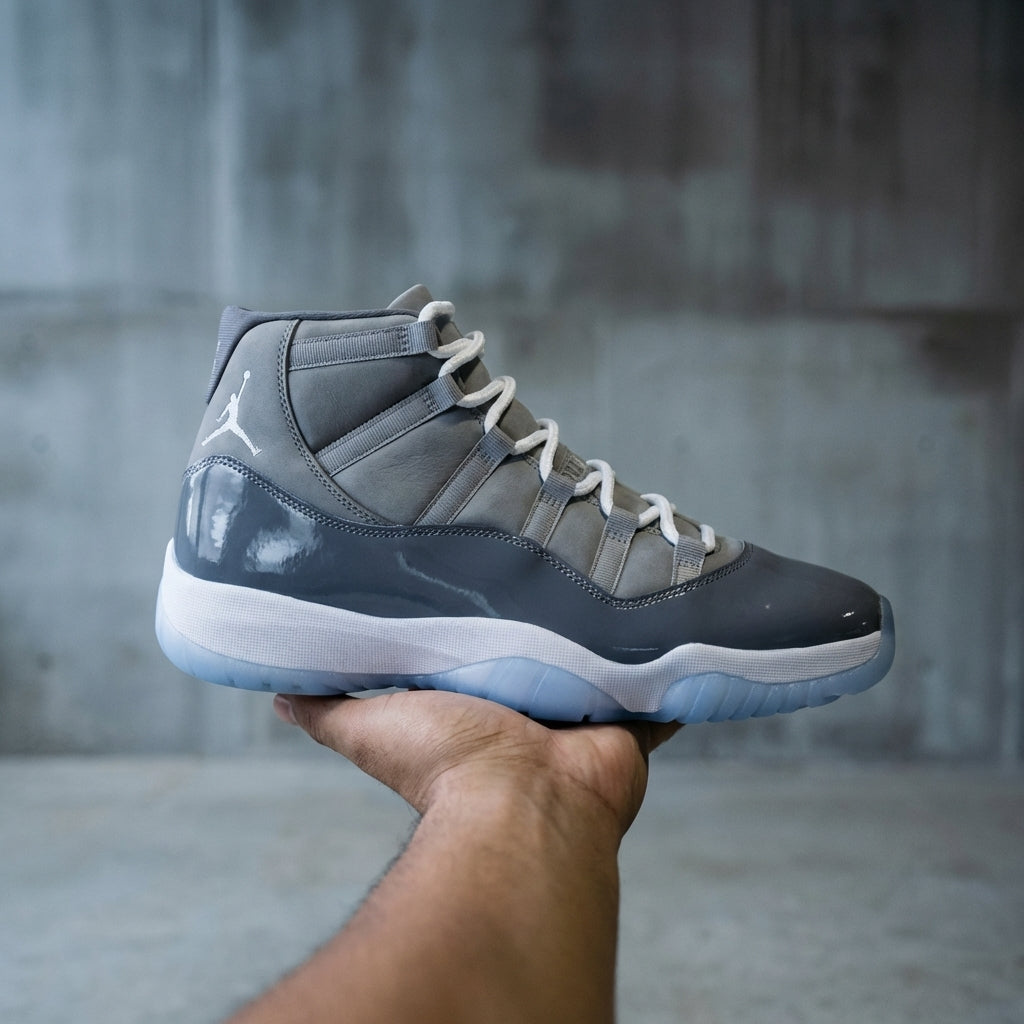 Air Jordan 11 Retro 'Cool Grey'