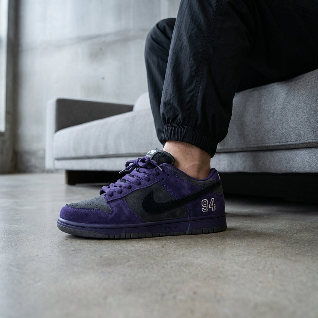 Nike SB Dunk Low X Supreme 'Ink'