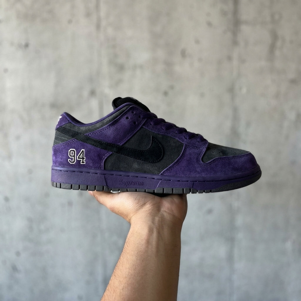 Nike SB Dunk Low X Supreme 'Ink'