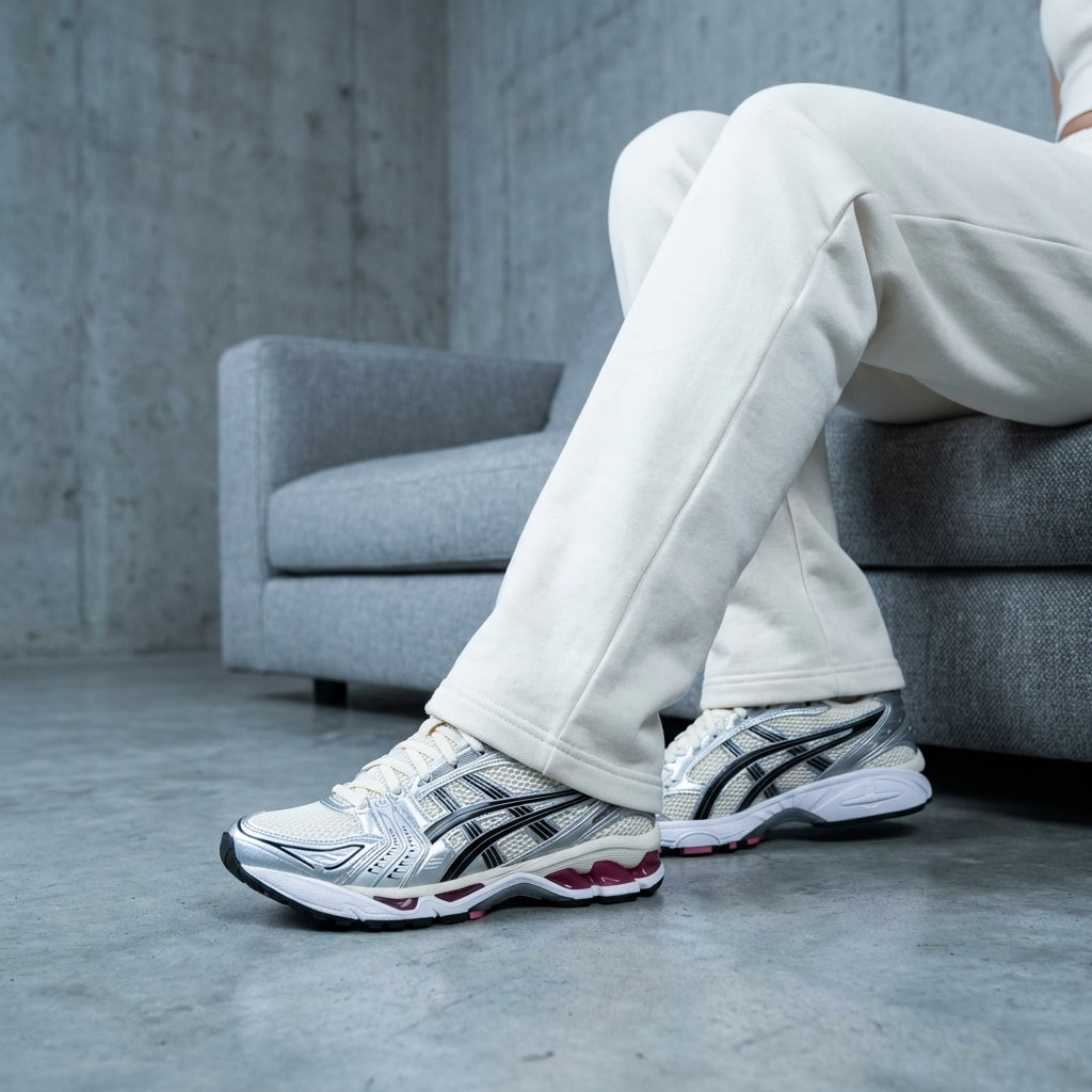 Asics Gel-Kayano 14 'Cream Sweet Pink'