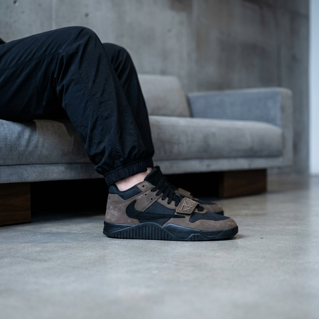 Jordan Jumpman Jack TR 'Travis Scott Dark Mocha'