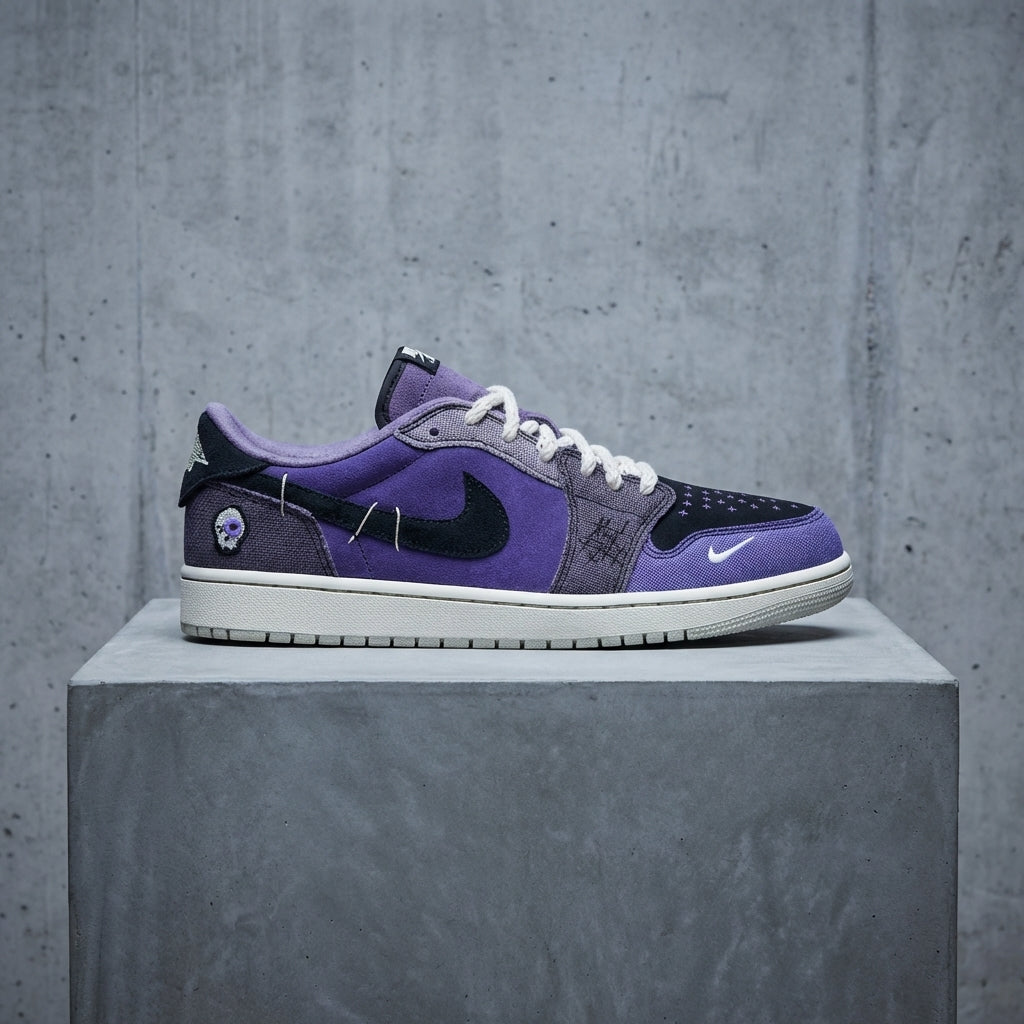 Air Jordan 1 Low OG X Zion Williamson 'Voodoo Alternative'