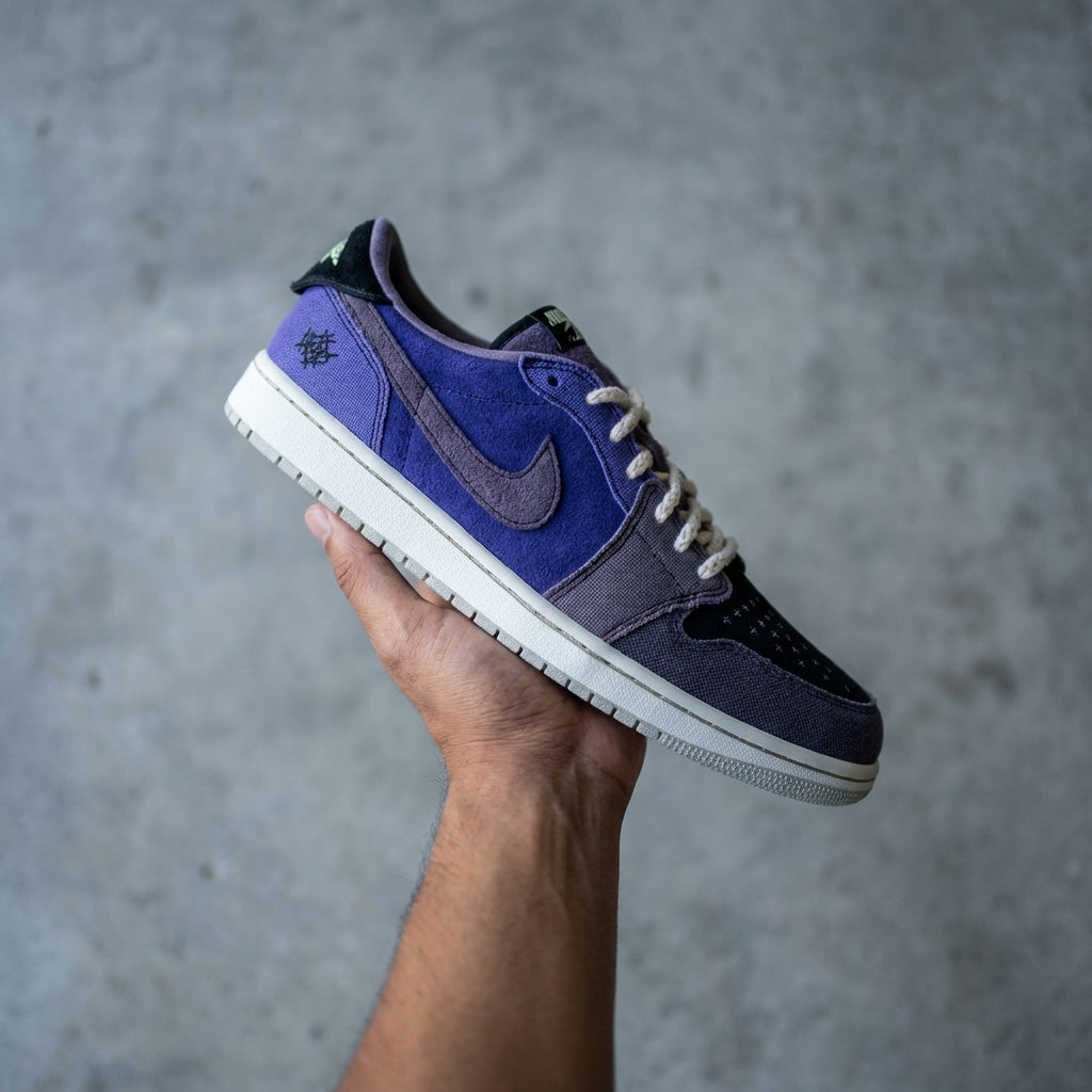 Air Jordan 1 Low OG X Zion Williamson 'Voodoo Alternative'