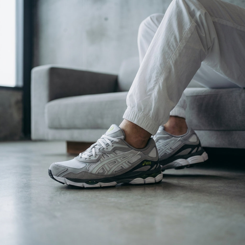 Asics Gel-NYC 'White Glacier Grey'