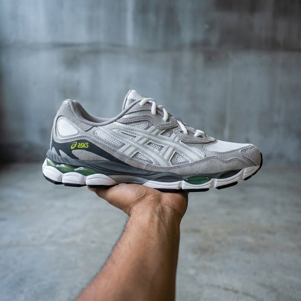 Asics Gel-NYC 'White Glacier Grey'
