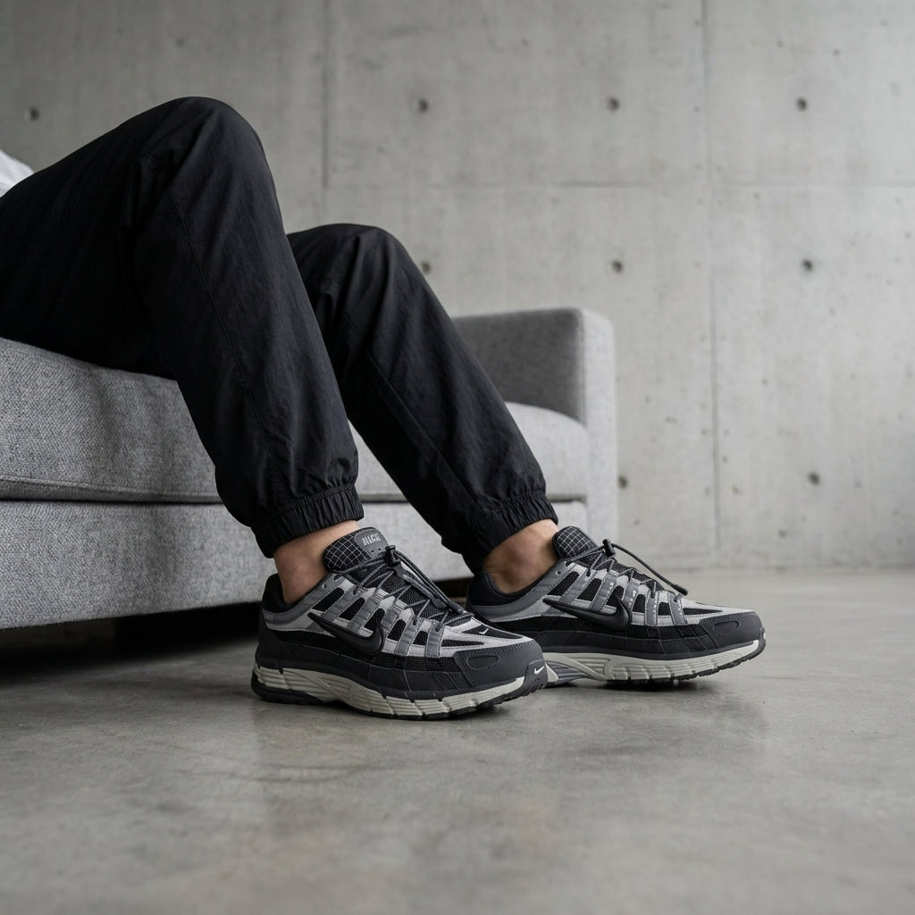 Nike P-6000 'Anthracite Smoke Grey'