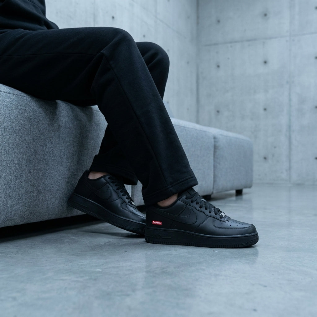 Nike Air Force 1 'Supreme Black'