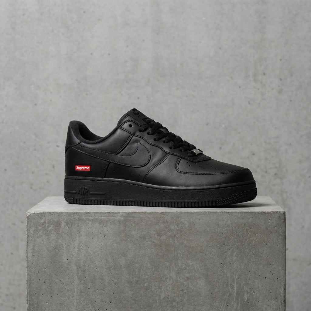 Nike Air Force 1 'Supreme Black'
