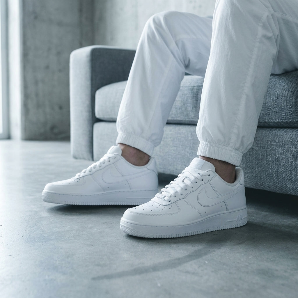 Nike Air Force 1 07 'Triple White'
