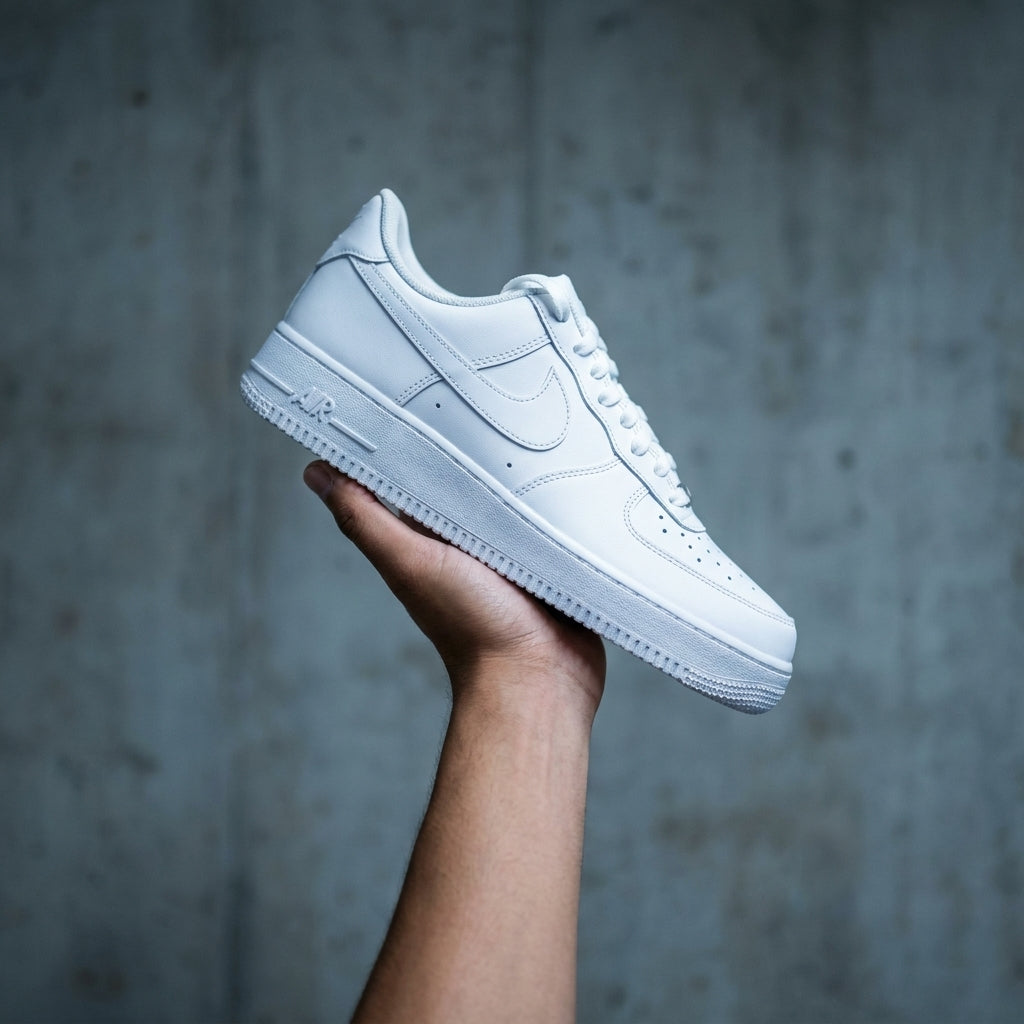 Nike Air Force 1 07 'Triple White'