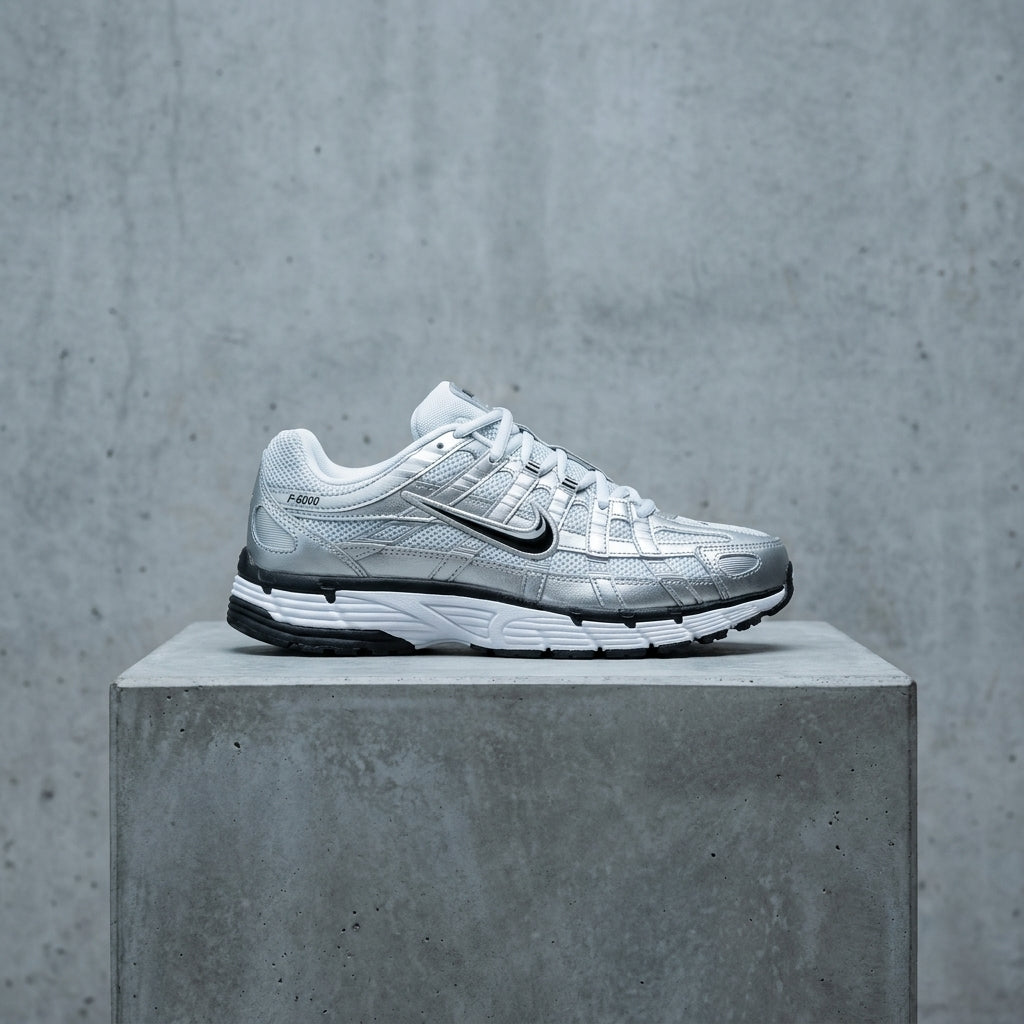 Nike P-6000 'Metallic Platinum Silver'