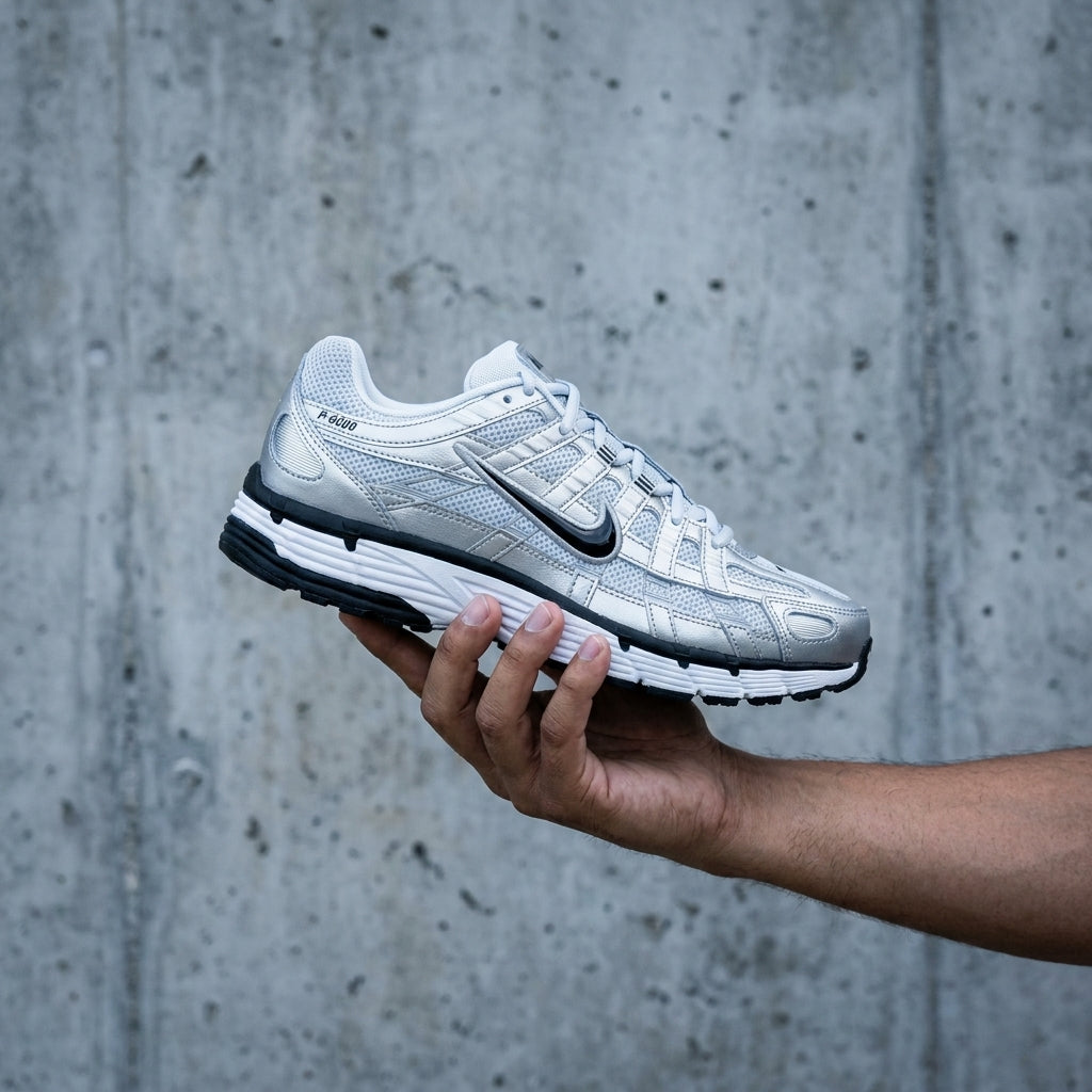 Nike P-6000 'Metallic Platinum Silver'