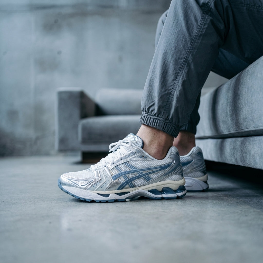 Asics Gel-Kayano 14 'White Light Navy'