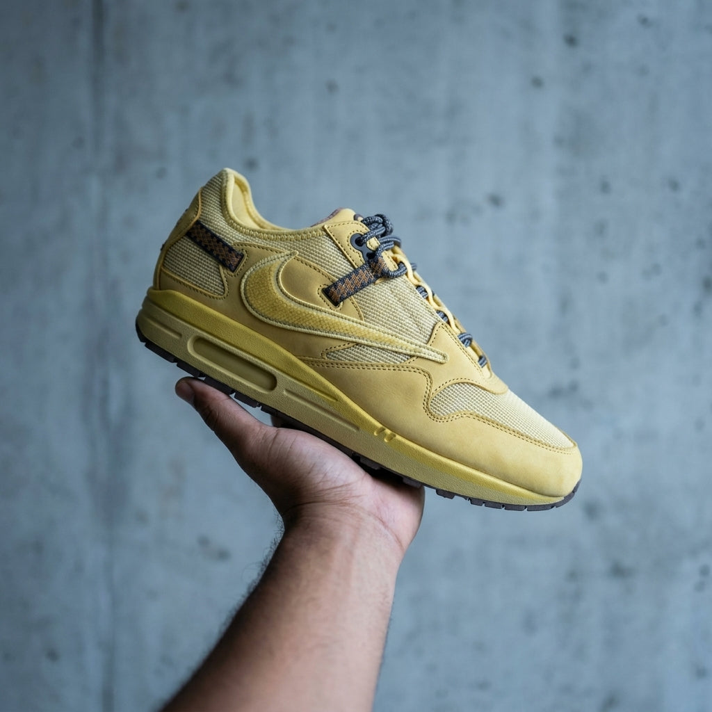 Nike Air Max 1 X Travis Scott 'Saturn Gold'