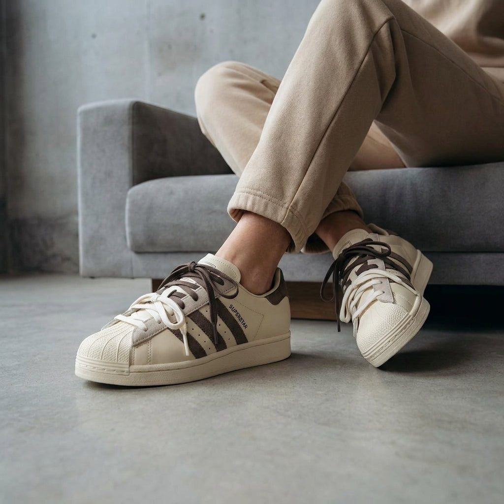 Adidas Superstar X 'Molly Mae Latte'