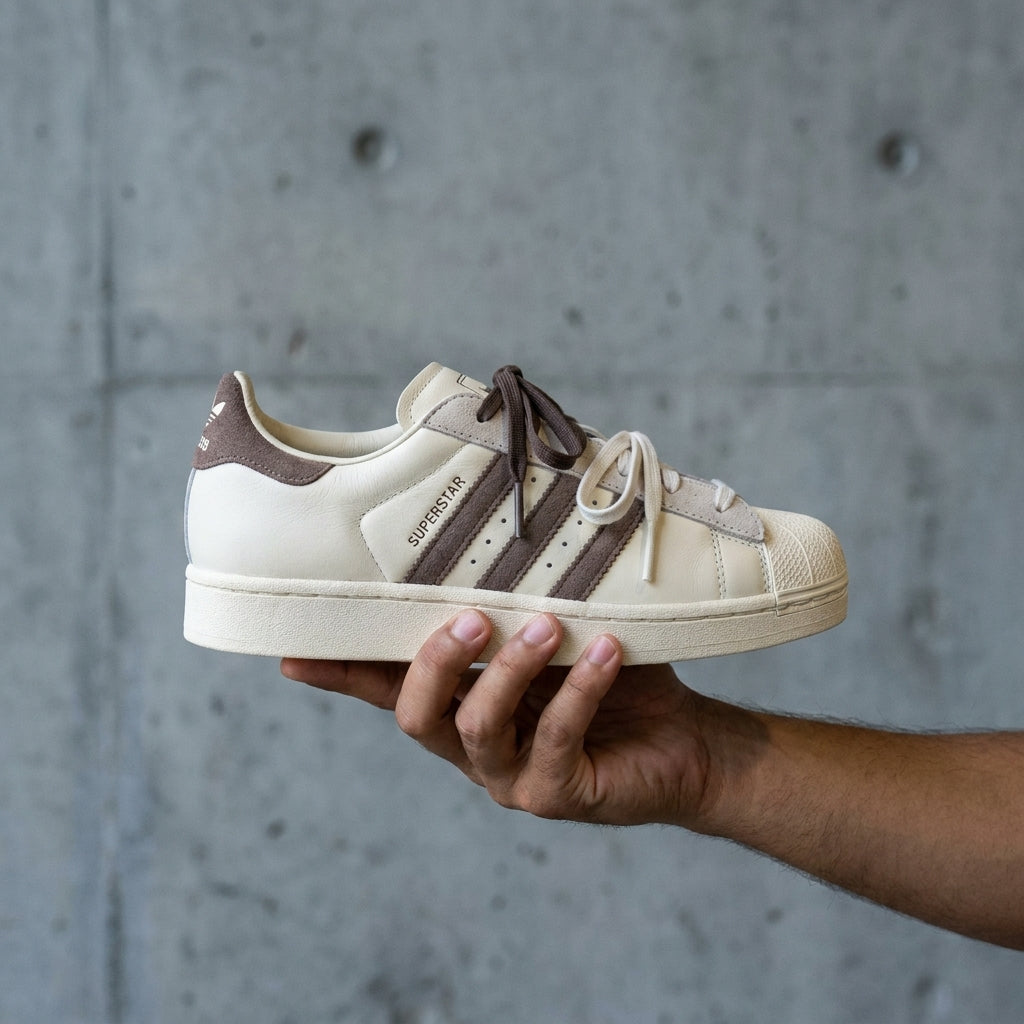 Adidas Superstar X 'Molly Mae Latte'
