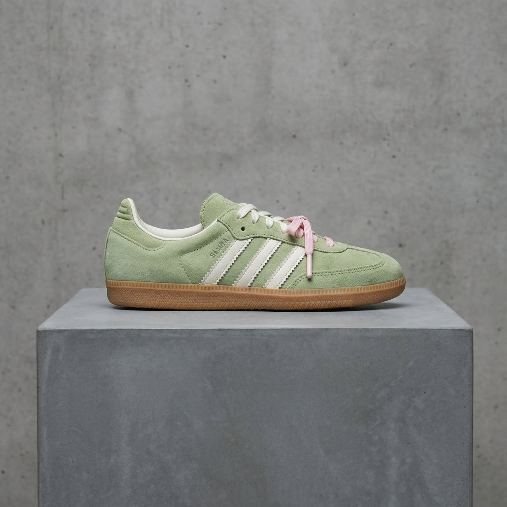 Adidas Samba X 'Molly-Mae Matcha'