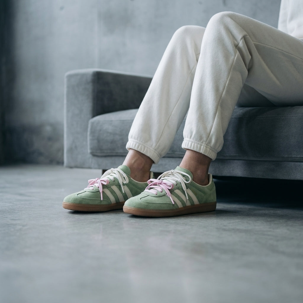 Adidas Samba X 'Molly-Mae Matcha'