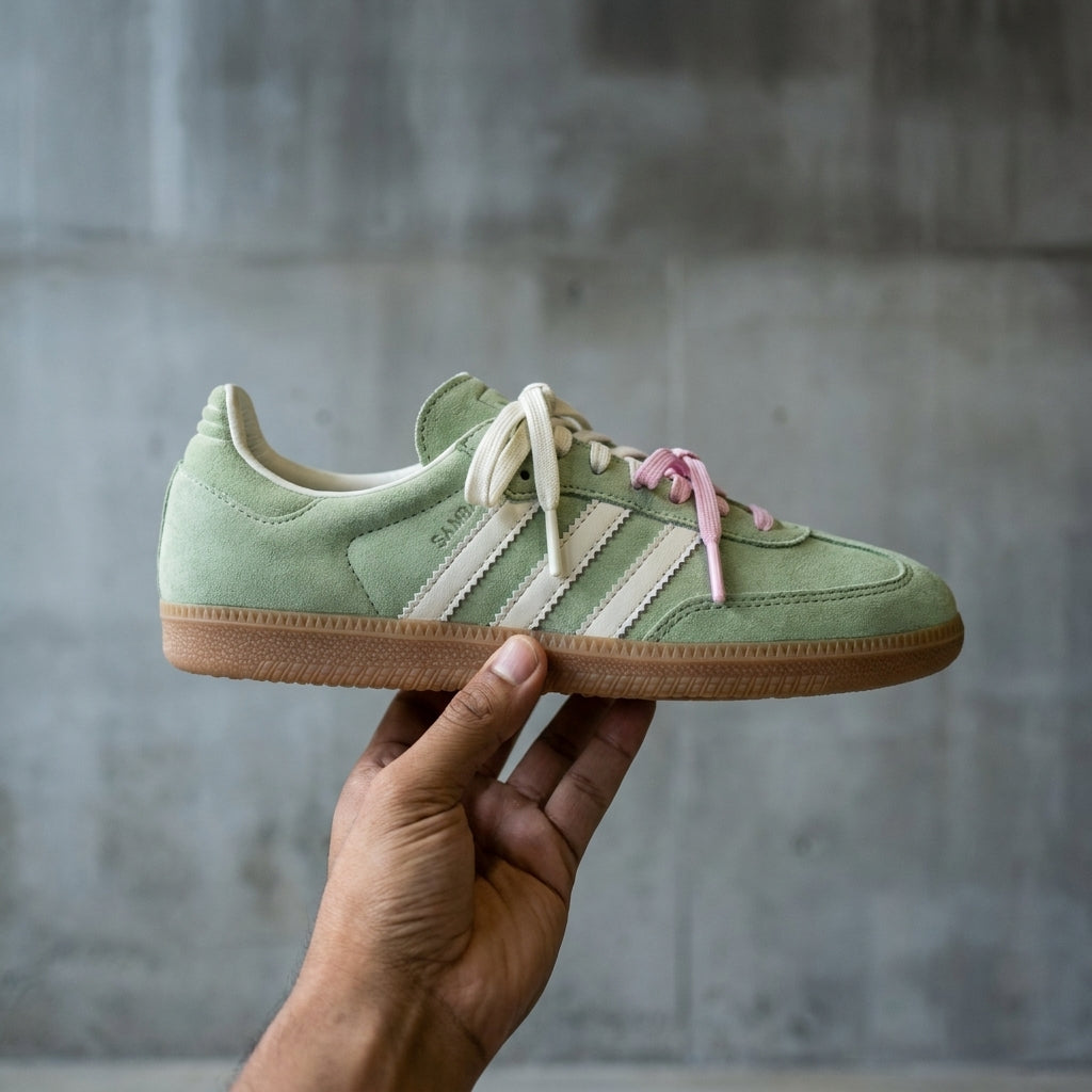 Adidas Samba X 'Molly-Mae Matcha'