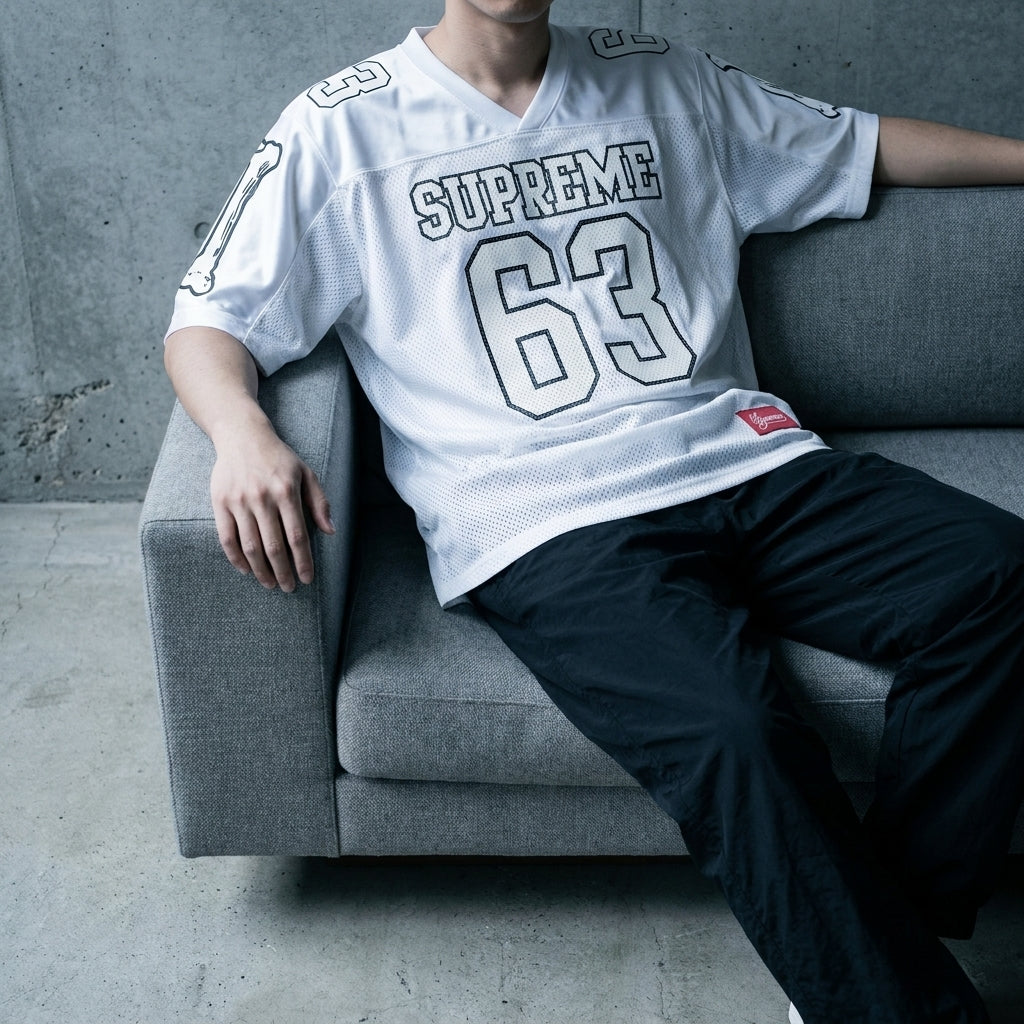 Supreme Bones Jersey ‘White’