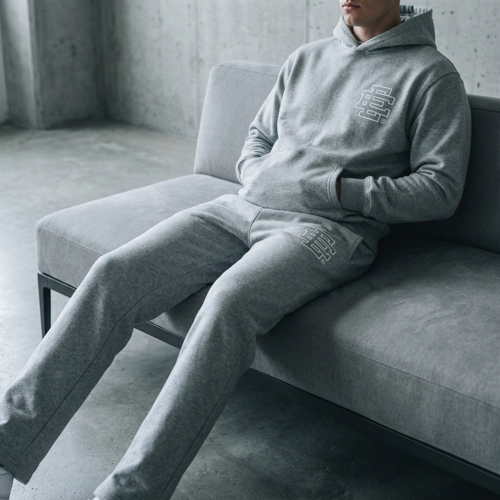 Eric Emanuel Basic Full Tracksuit 'Grey'