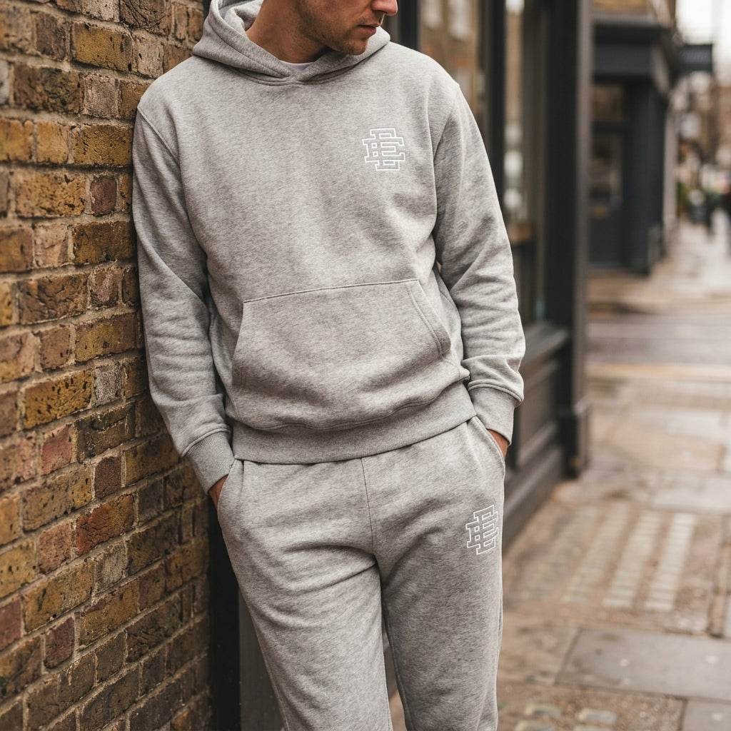 Eric Emanuel Basic Full Tracksuit 'Grey'