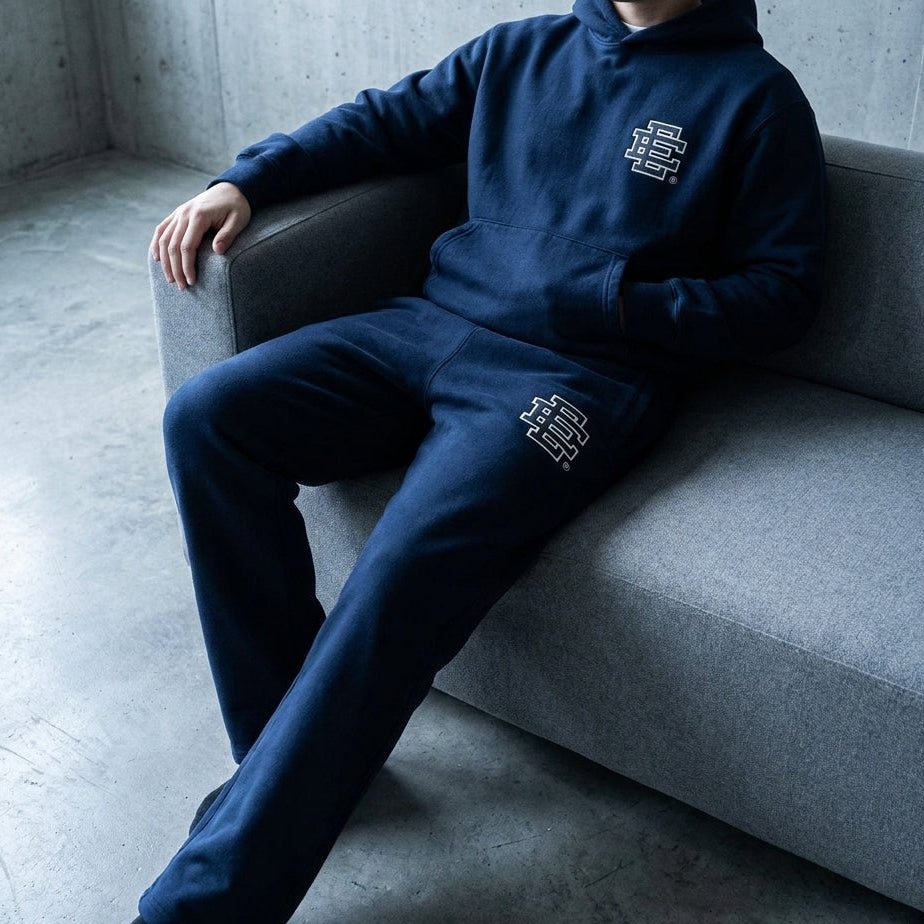 Eric Emanuel Basic Full Tracksuit 'Navy'