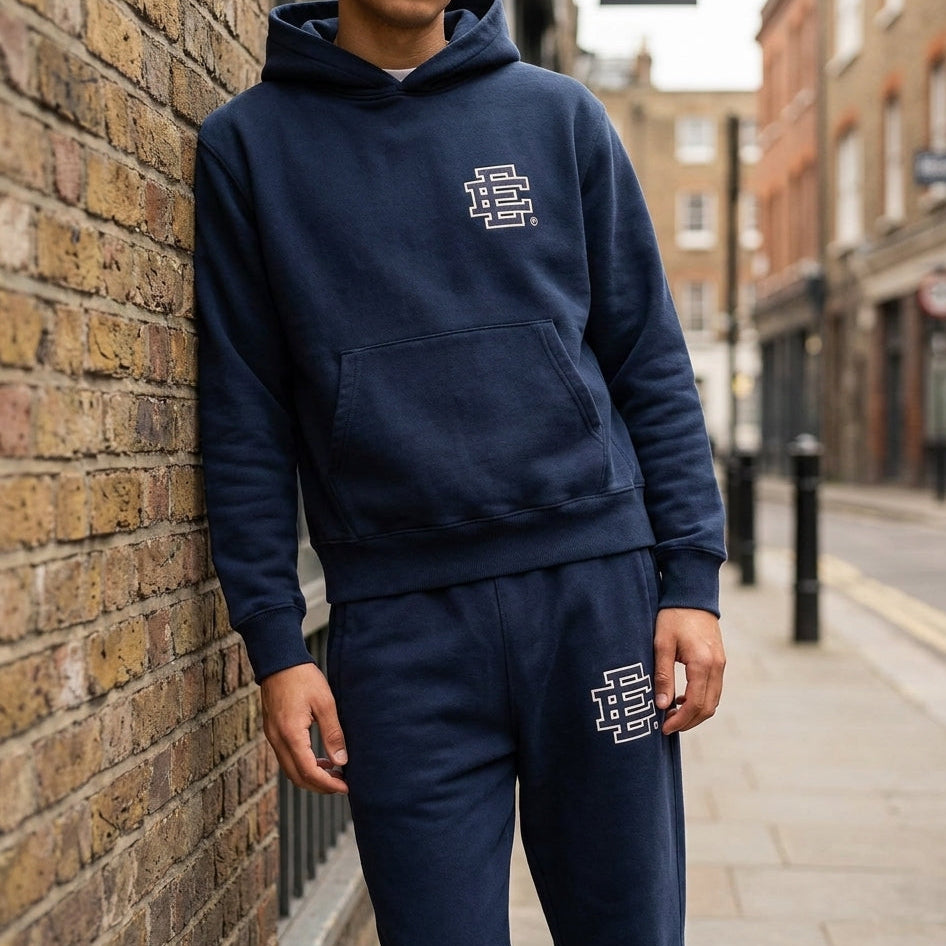 Eric Emanuel Basic Full Tracksuit 'Navy'