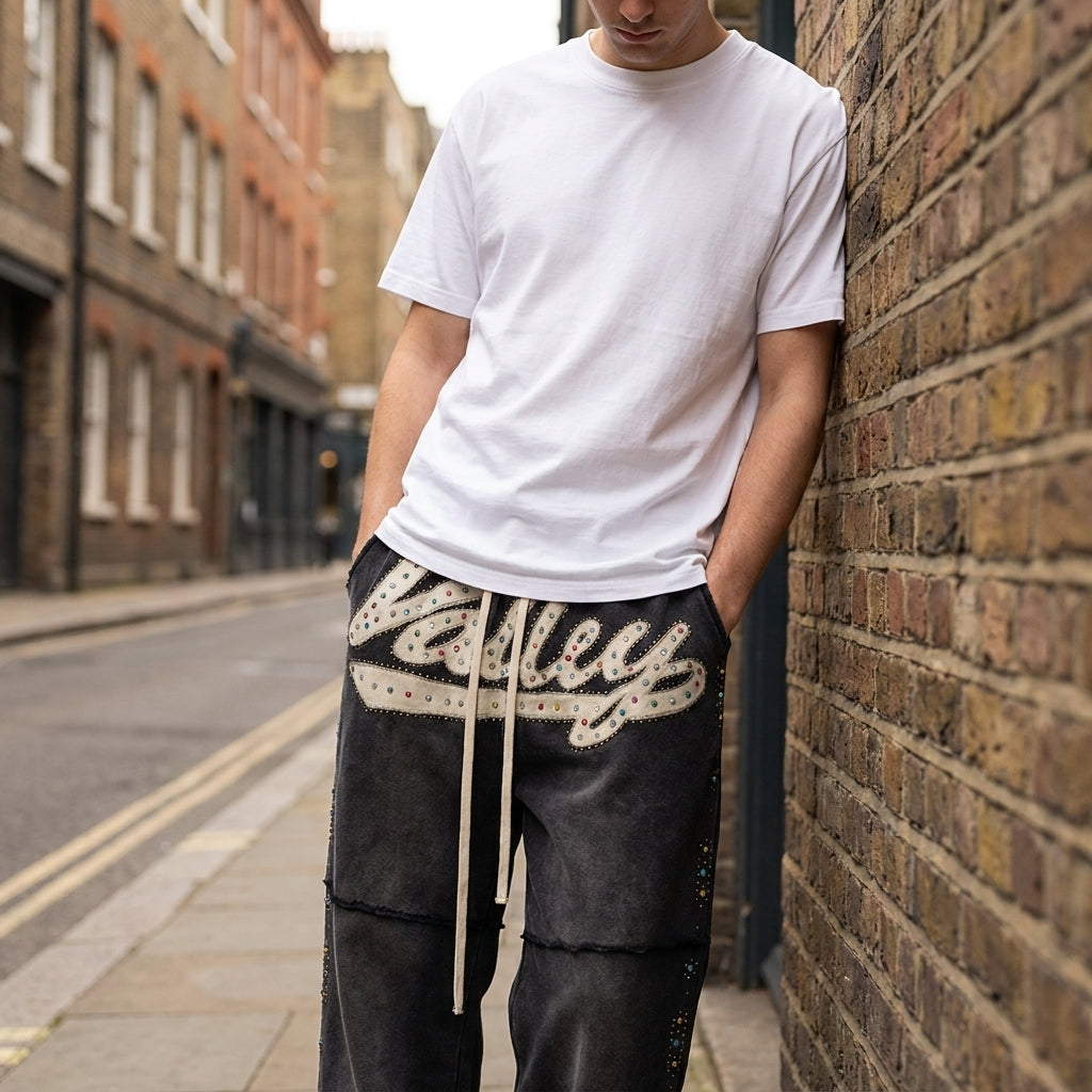 Valley Dreams - Vale Forever Skittle Sweats 'Jeweled/Black'