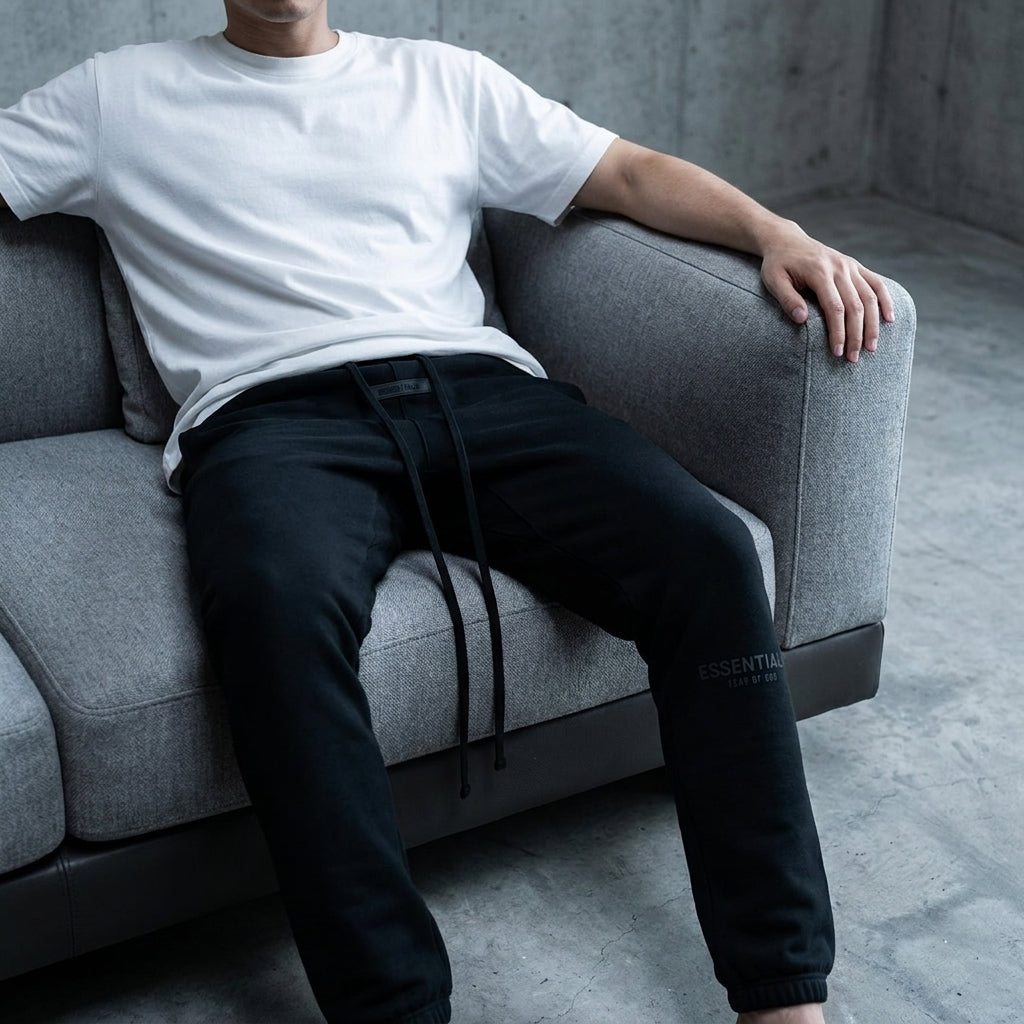 Fear of God Essentials Sweatpants 'Stretch Limo' (SS22)