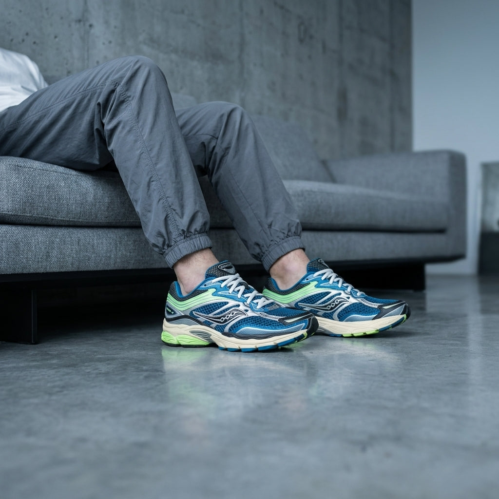 Saucony Progrid Omni 9 'Slime'
