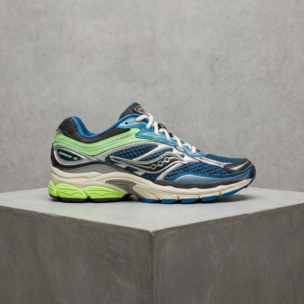 Saucony Progrid Omni 9 'Slime'