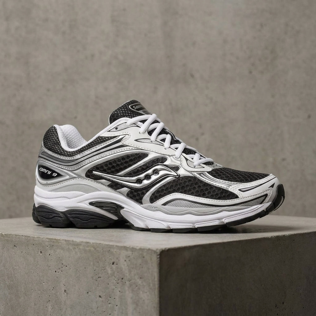 Saucony Progrid Omni 9 'Black'